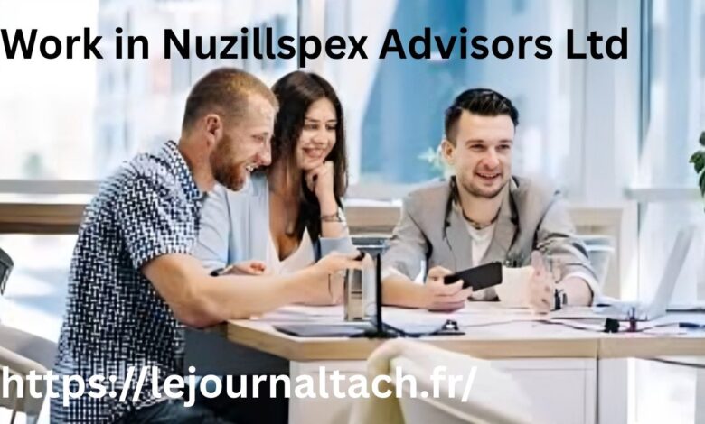 Work in Nuzillspex Advisors Ltd