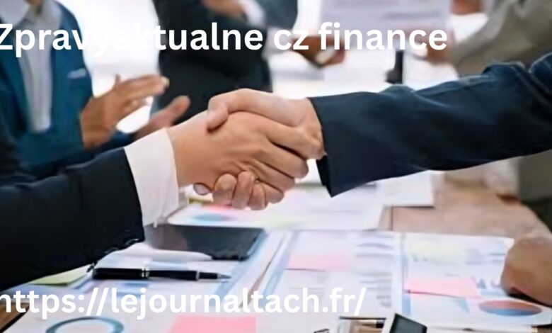 Zpravyaktualne cz finance