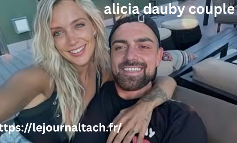 alicia dauby couple