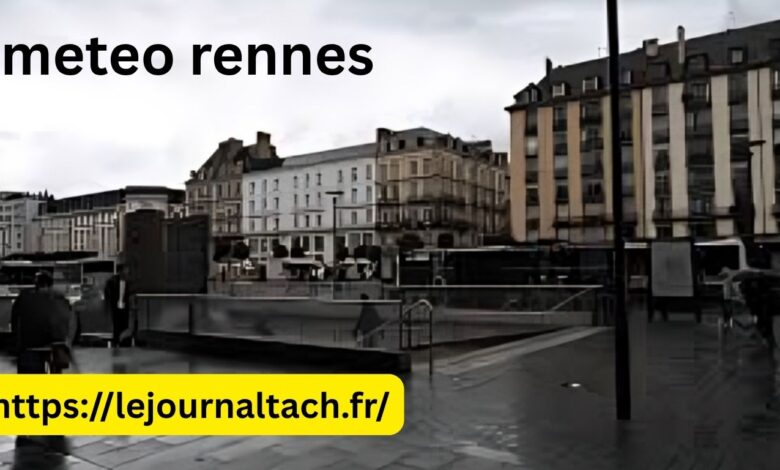 meteo rennes