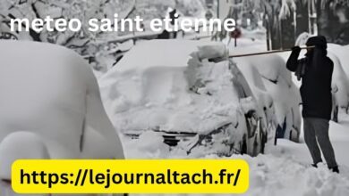 meteo saint etienne