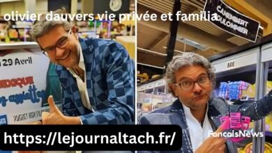 olivier dauvers vie privée et familiale