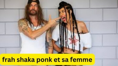 frah shaka ponk et sa femme