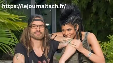 Frah Shaka Ponk et sa femme