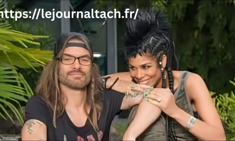 Frah Shaka Ponk et sa femme