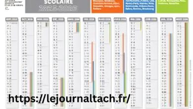 vacances scolaires 2025