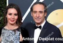 Antonia Desplat couple