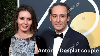 Antonia Desplat couple