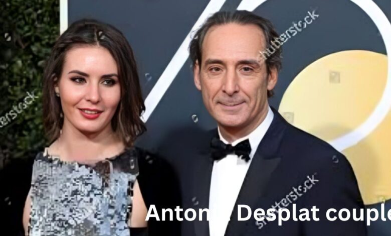 Antonia Desplat couple