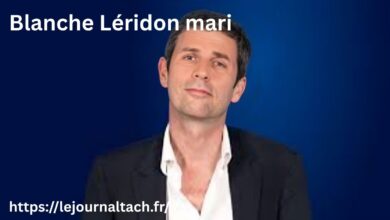 Blanche Léridon mari