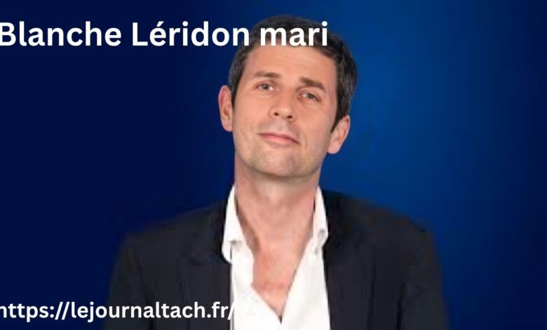 Blanche Léridon mari