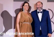 Julia Vignali enceinte