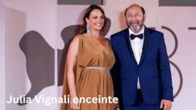 Julia Vignali enceinte