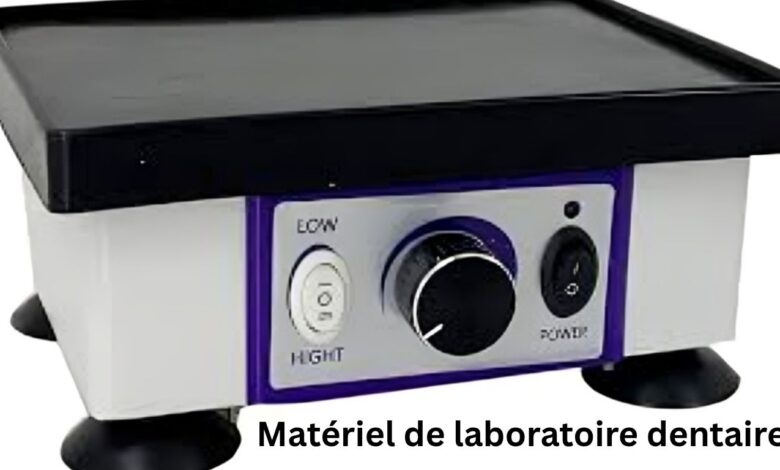 Matériel de laboratoire dentaire