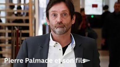 Pierre Palmade et son fils