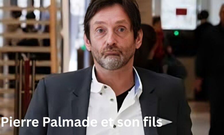 Pierre Palmade et son fils
