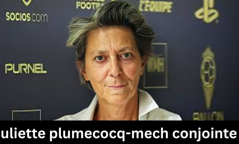 juliette plumecocq-mech conjointe