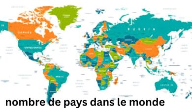 nombre de pays dans le monde