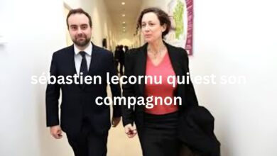 sébastien lecornu qui est son compagnon