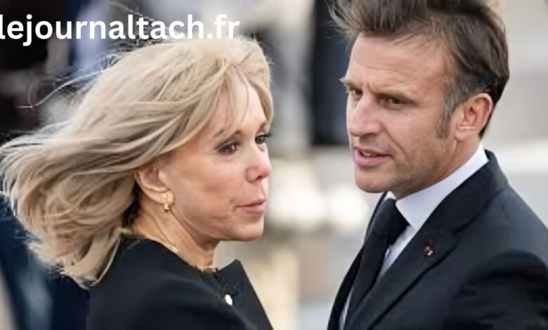 Macron gifle
