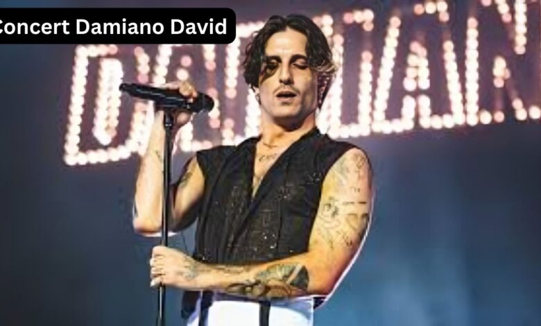 Concert Damiano David
