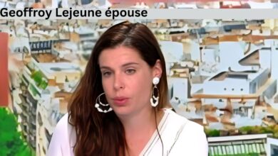 Geoffroy Lejeune épouse