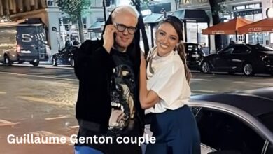 Guillaume Genton couple