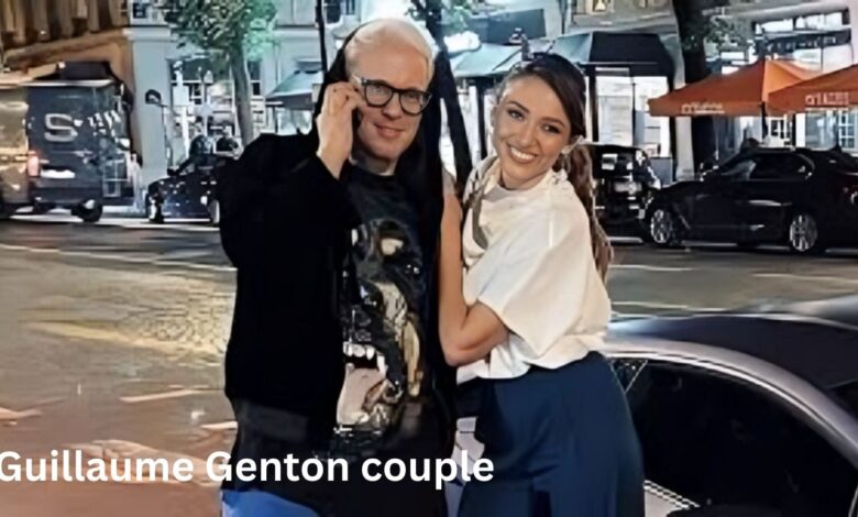 Guillaume Genton couple
