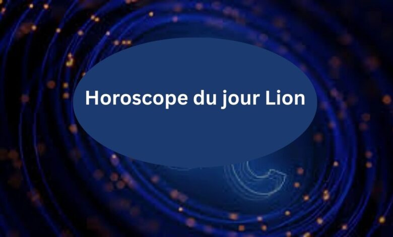 Horoscope du jour Lion