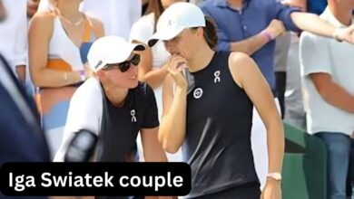 Iga Swiatek couple
