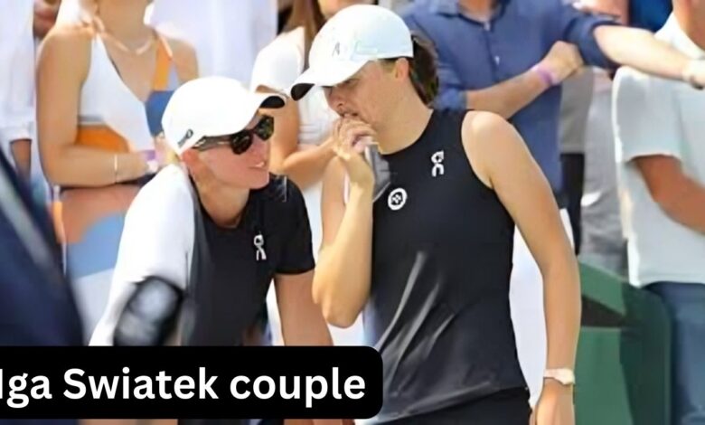 Iga Swiatek couple