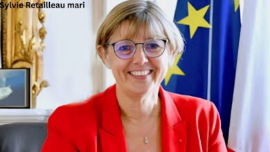 Sylvie Retailleau mari