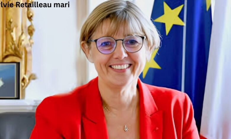 Sylvie Retailleau mari