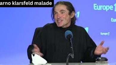 arno klarsfeld malade