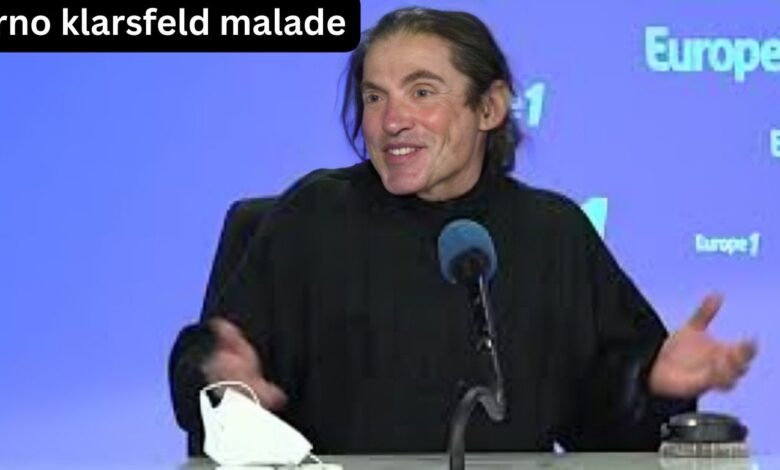 arno klarsfeld malade