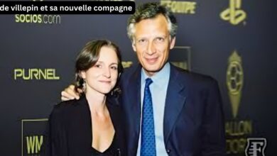 de villepin et sa nouvelle compagne