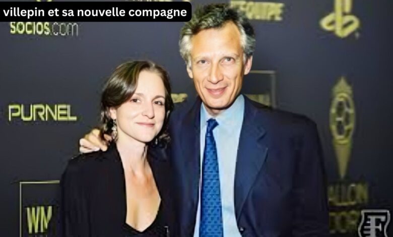 de villepin et sa nouvelle compagne