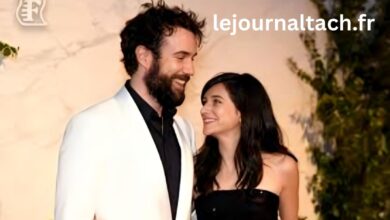 Aymeric Lompret couple