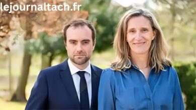 épouse de sébastien lecornu