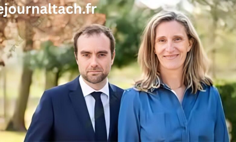 épouse de sébastien lecornu