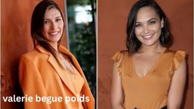 valerie begue poids