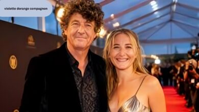 Violette Dorange compagnon