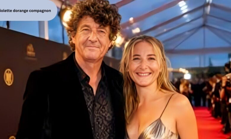 Violette Dorange compagnon